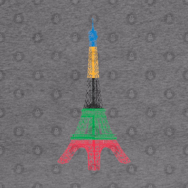 Paris Olympics 2024 by Maison de Kitsch